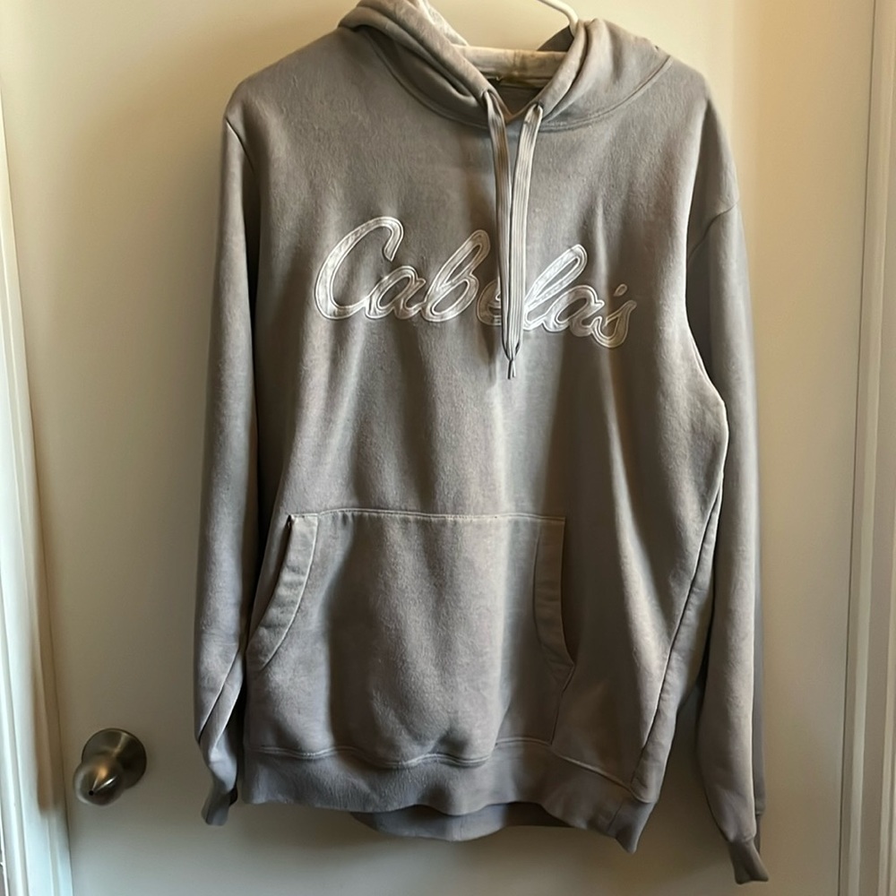 Women’s Cabela’s hoodie